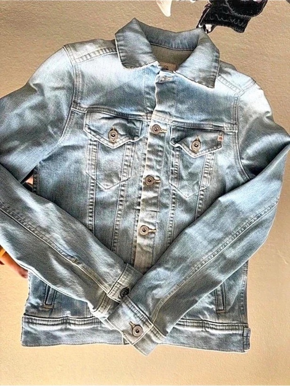 AG Women's Denim Jean Jacket